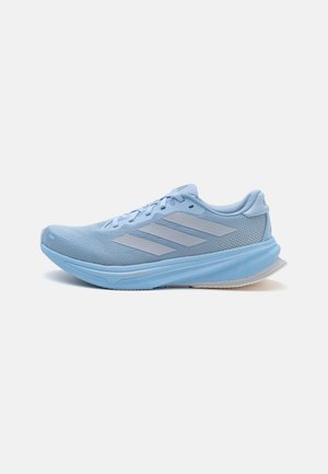 SUPERNOVA RISE 2 - Road running shoes - glow blue/halo blue/matte silver
