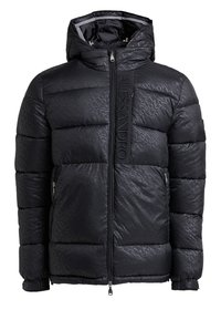 VITORNO 2.0 AOP PUFFER JACKET - Vinterjakker - jet black