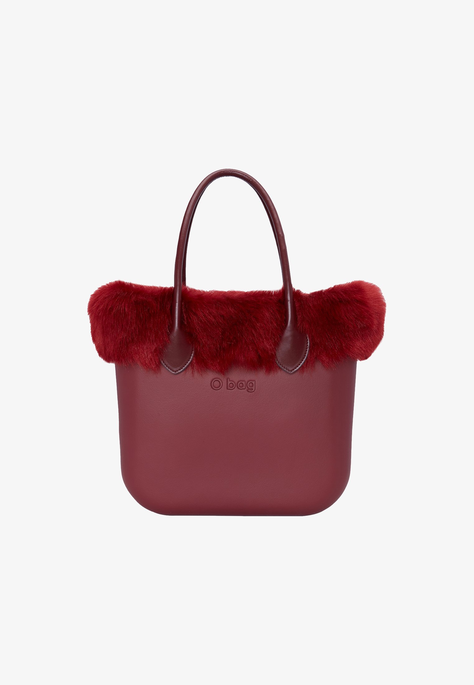 Bordeaux Bordo O Bag Amazon Bordo Obag O Bag Con Pelliccia O Bag