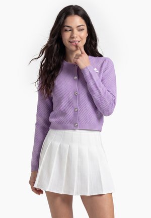 myMo, Strickjacke - lavender