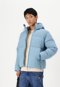 Jack & Jones JORVESTERBRO PUFFER JACKET  - Vinterjakker - mountain spring