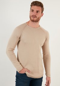 Buratti REGULAR FIT - Maglione - beige
