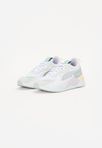 Puma UNISEX - Baskets basses - white/silver