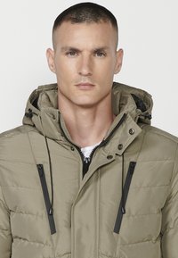 Koroshi PADDED - Winterjas - vison mink light brown