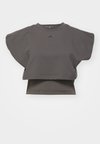 POWER BOXY 3-STRIPES TANK - Sporta krekli - shadow olive