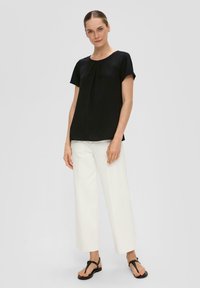 s.Oliver BLACK LABEL RAFFUNG - Bluse - schwarz