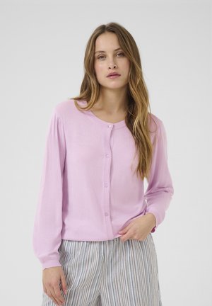 Culture Cardigan - winsome orchid