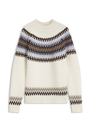 BOSS, C-FIOTTO - Strickpullover - open white