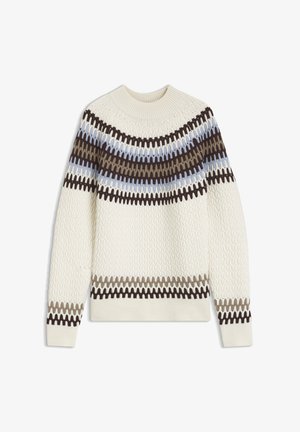 BOSS, C-FIOTTO - Trui - open white