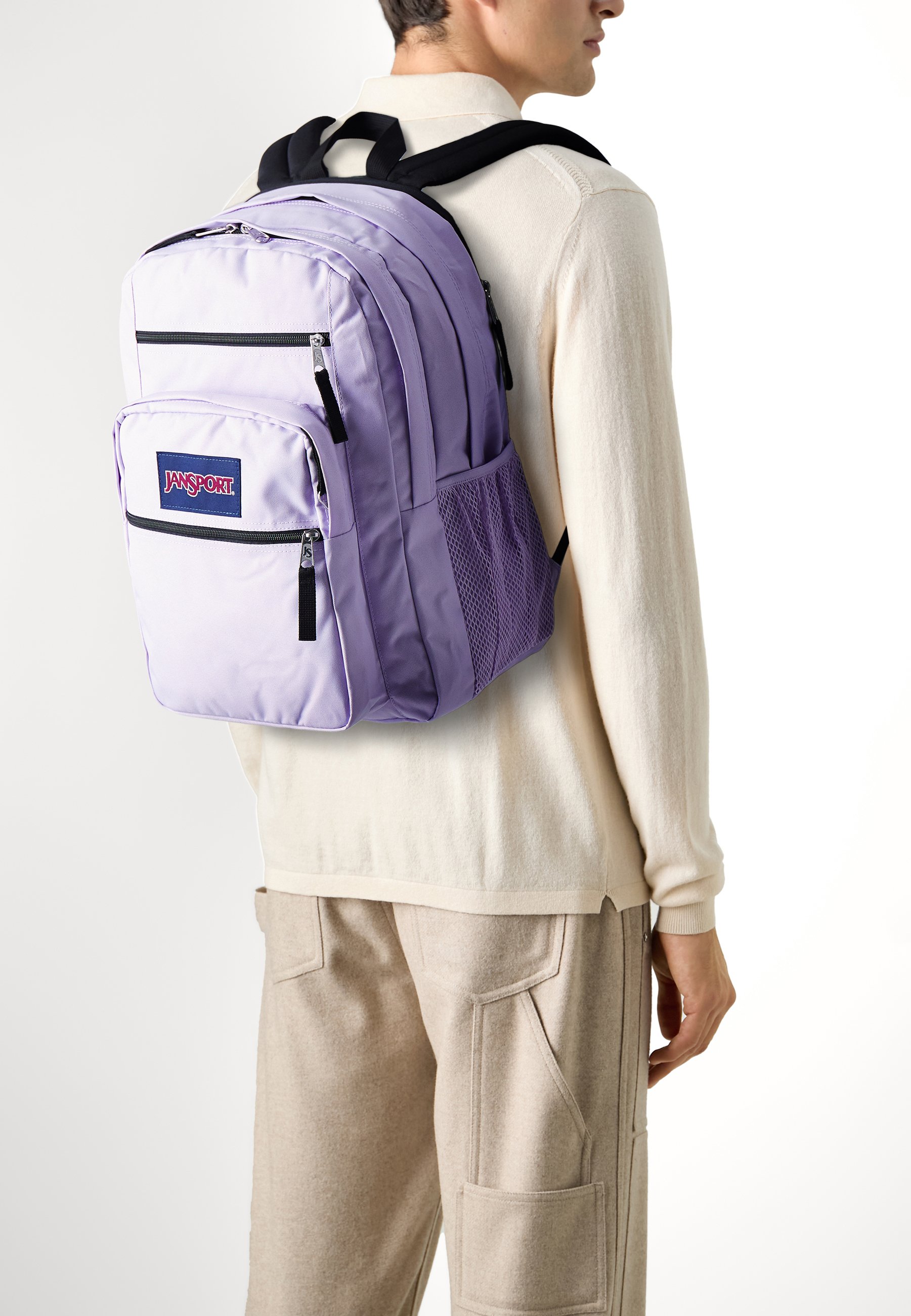 Mochilas Jansport Roxo Claro Amazon.com: JanSport JS0A4QVA5M9 Right