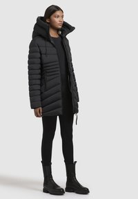 khujo SAMAR - Winter coat - schwarz