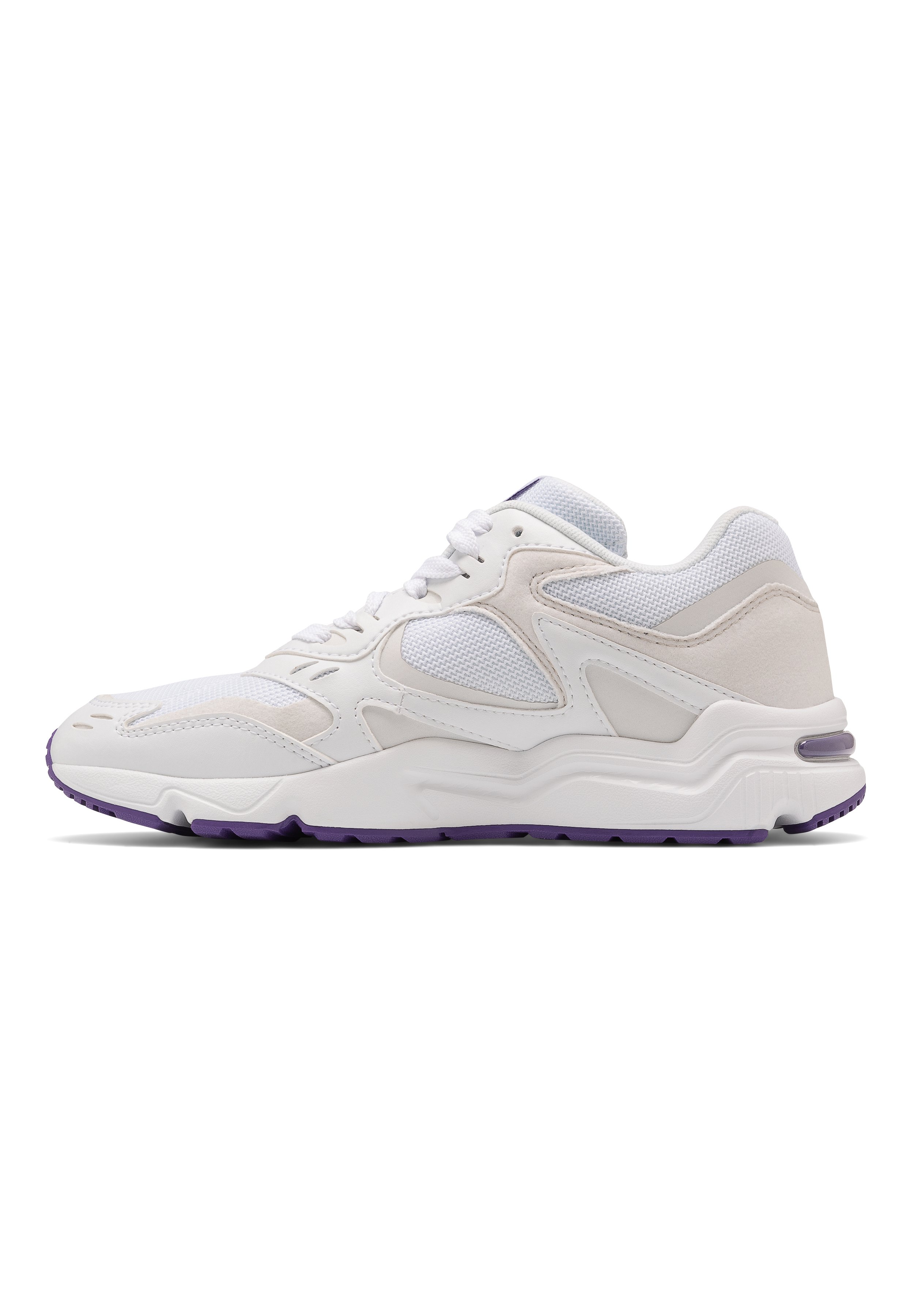 New Balance Sneakers laag - white/wit - Zalando.nl