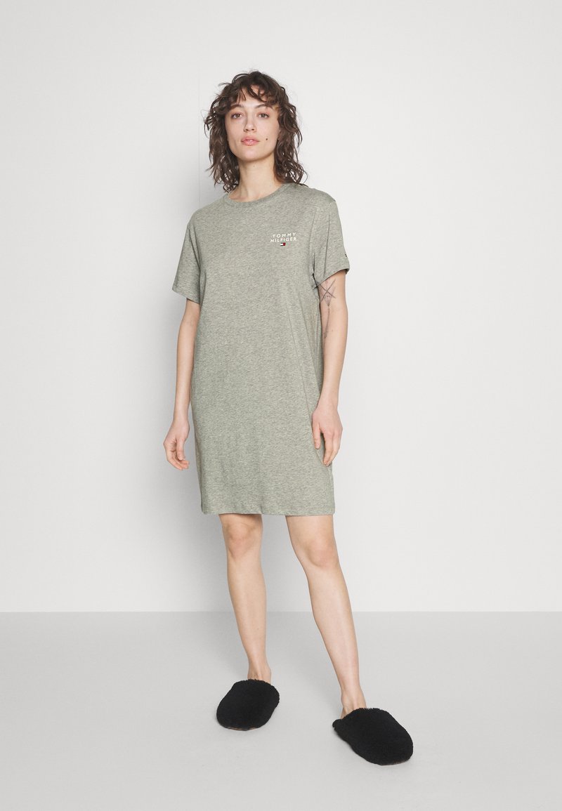 tommy hilfiger dress grey Silver Grey Tommy Hilfiger Womens Dress Size XL