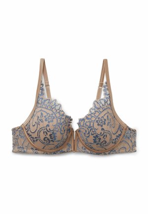 Tezenis, ROMANTIC BLOOM - Sujetador con aros - blue