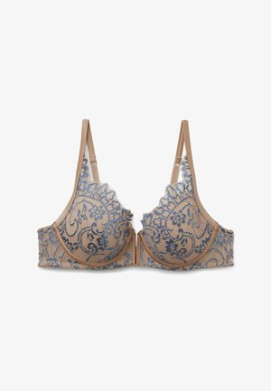 Tezenis, ROMANTIC BLOOM - Sujetador con aros - blue