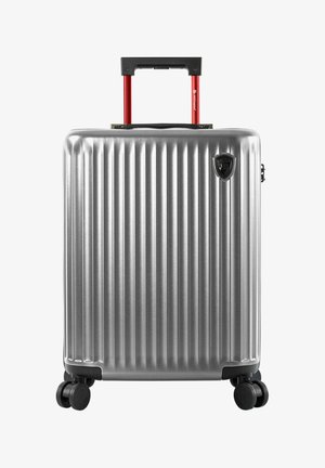 Heys, SMART LUGGAGE TROLLEY 21" UNISEX - Wheeled suitcase - silver