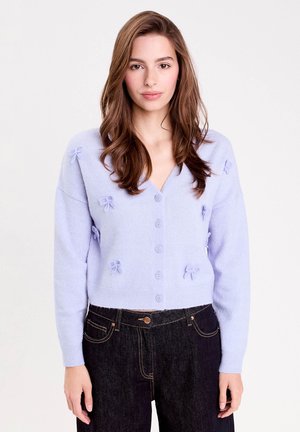 Cardigan - violet
