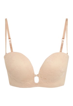 Next Sutien push-up - nude