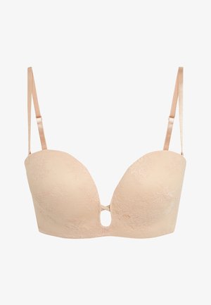 Next Sutien push-up - nude