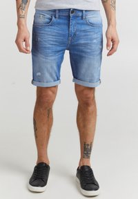 11 Project PRNARVIK REGULAR FIT - Short en jean - denim clear blue