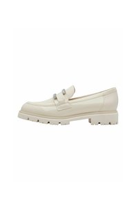 Slipper - cream patent