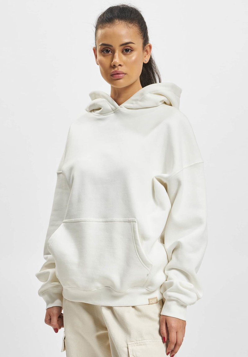 DEF Kapuzenpullover - offwhite