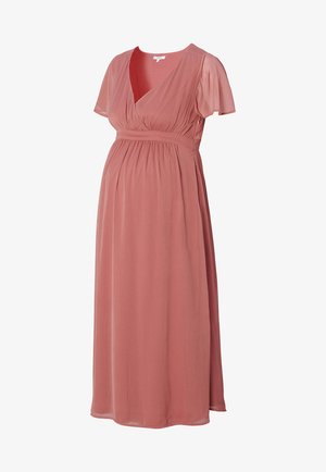 AMELIE - Vestido informal - burlwood