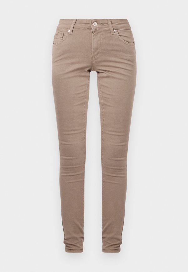 ONLBLUSH SKINNY PANT  - Jeans Skinny Fit - overland trek3