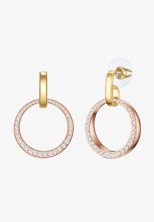Lulu & Jane, Boucles d'oreilles - rose gold-coloured