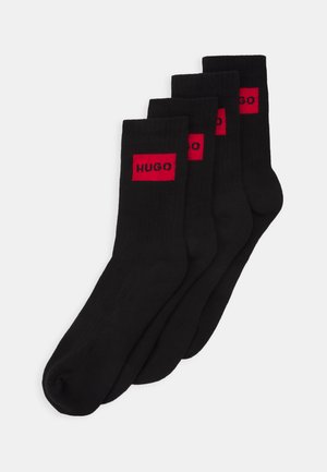 LABEL 2 PACK - Calze - black