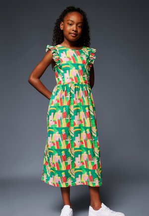 OTTER KIDS DRESS - Dnevna obleka - green