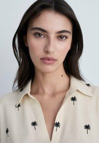 Mango Košilová halenka  - beige