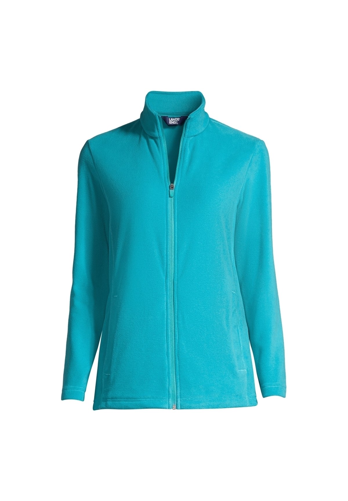 LANDS' END Fleece jacket - peacock teal 