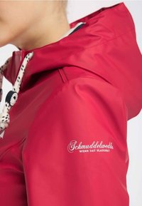 Schmuddelwedda Parkas - red