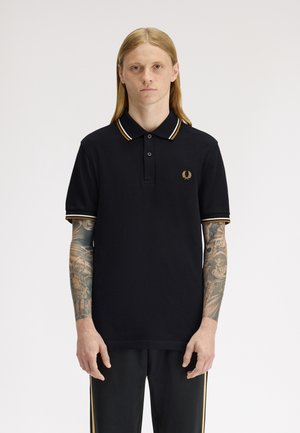 Fred Perry, TWIN TIPPED - Polo - black