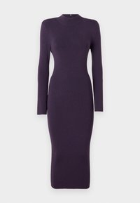 MOCK  - Abito in maglia - dark iris
