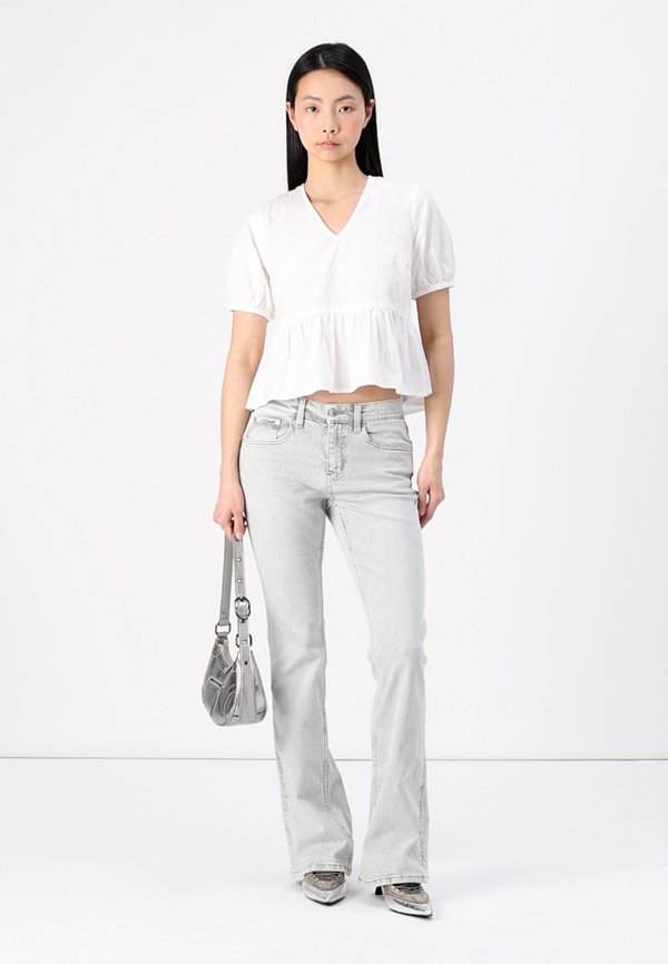 LOW WAIST - Bootcut jeans4