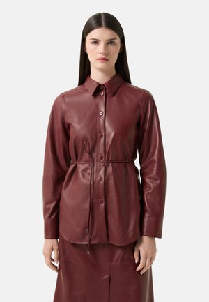 ARIELA - Overhemdblouse - weinrot