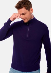 Mahogany HENRI - Pullover - deep purple lilas
