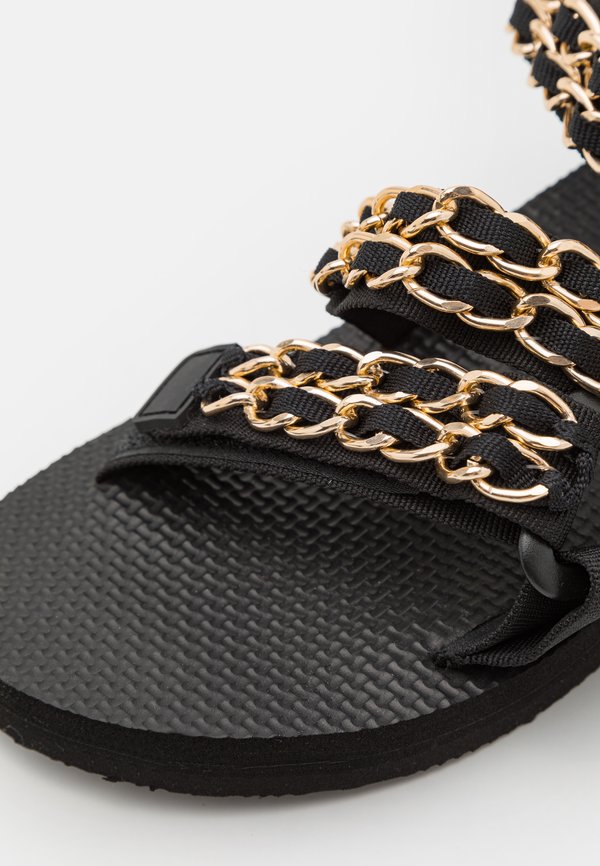 TREKKY CHAIN - Sandals - gold4