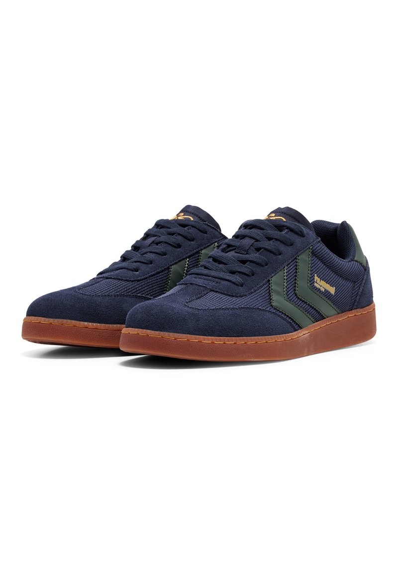 Hummel VM78 CPH MS UNISEX - Sneaker low - navy/dunkelblau - Zalando.de