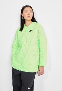 Nike Sportswear - JACKET - Manteau court - lime blast/smoke grey Image miniature 1