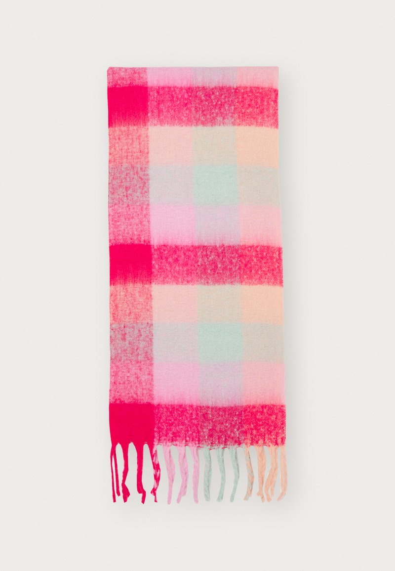 Pieces PCRILLA LONG SCARF - Cachecol - rose/red