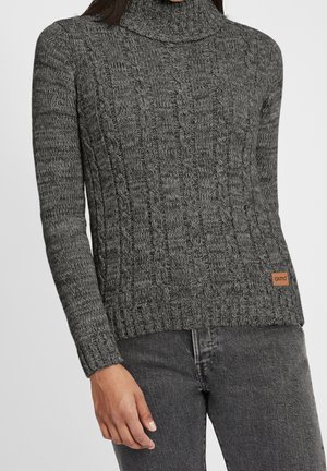 Pullover - black