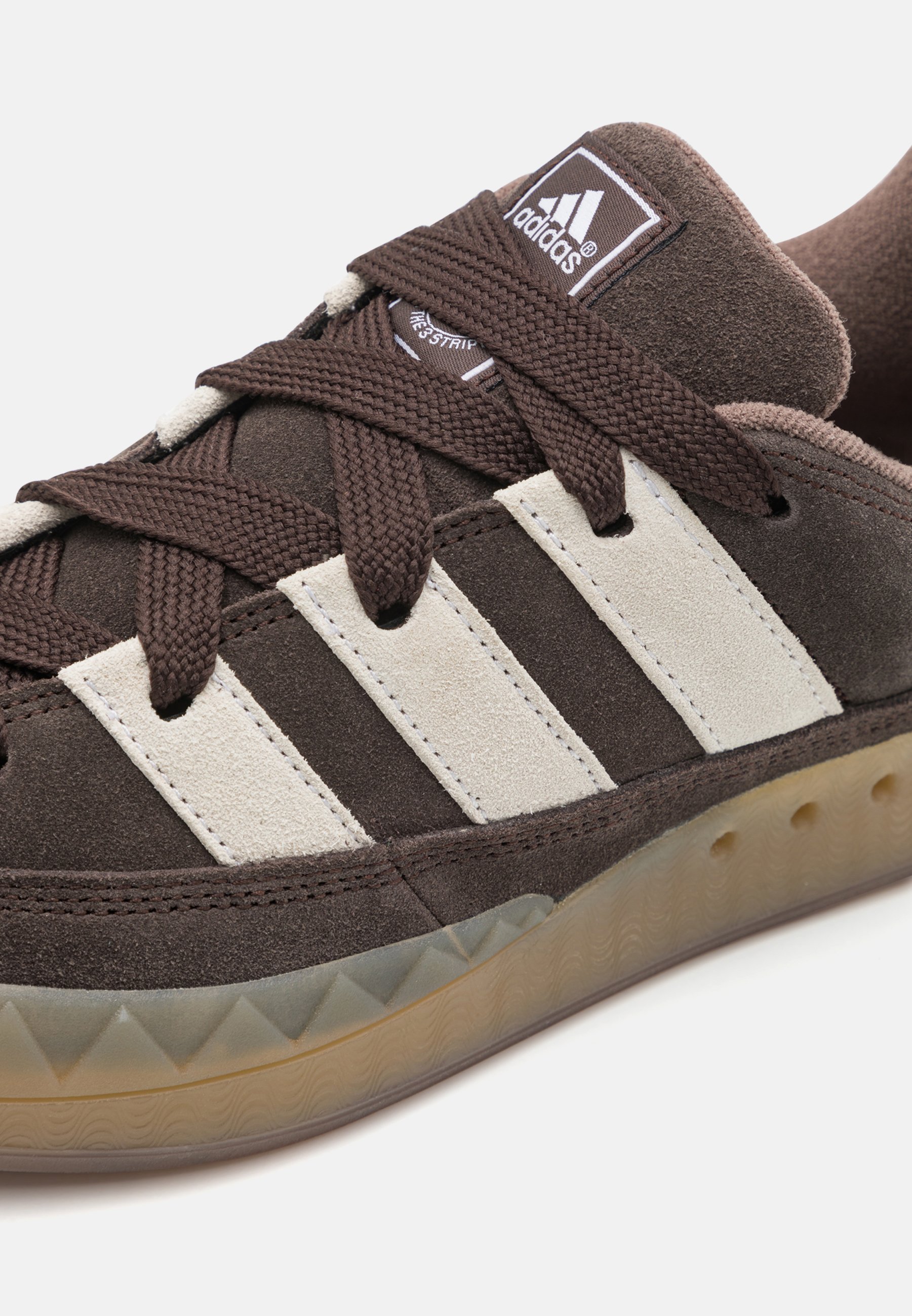 ☆ADIDAS☆ ADIMATIC EARTH STRATA DARK BROWN Adidas Adimatic Shoes - Earth Strata / Dark Brown / Crystal