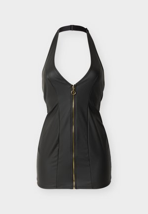 LATE NIGHT LUST DRESS - Hálóing - black