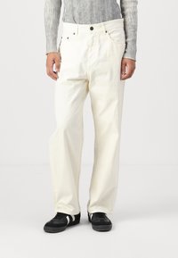 Jack & Jones JPSTALEX ORIGINAL  - Vrećaste traperice - antique white