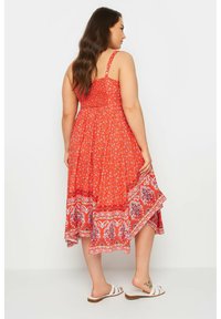 Yours Clothing Vestido informal - red