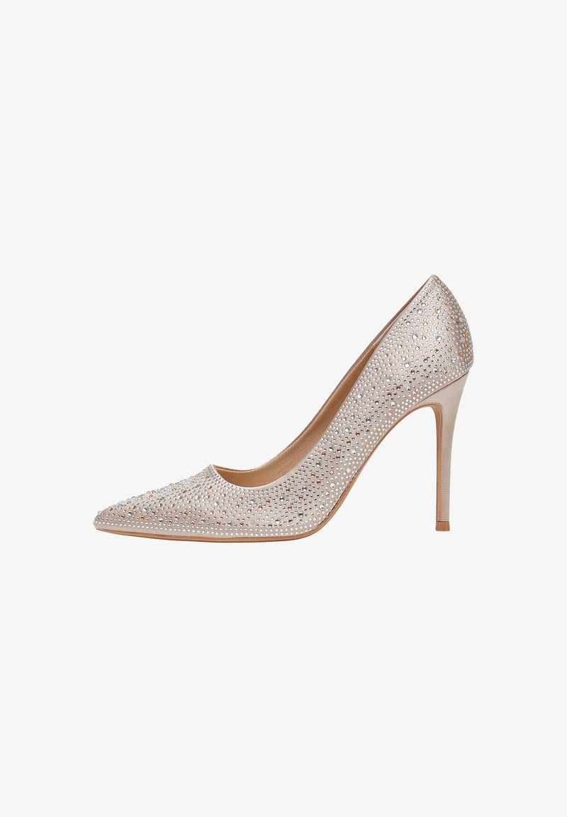Calliope STRASS - High Heel Pumps - beige