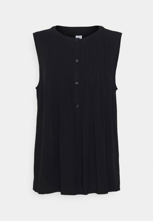 PINTUCK - Top - true black